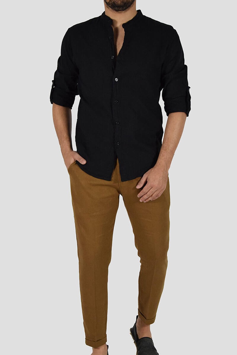 CAMICIA IN LINO