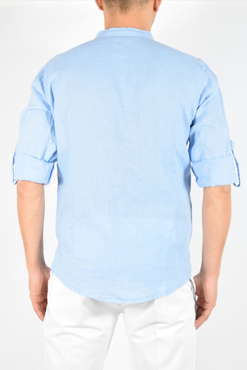 CAMICIA IN LINO