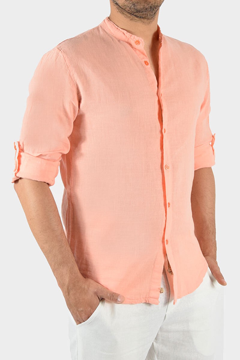 CAMICIA IN LINO