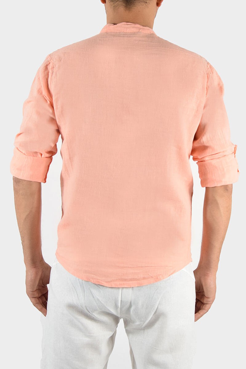 CAMICIA IN LINO