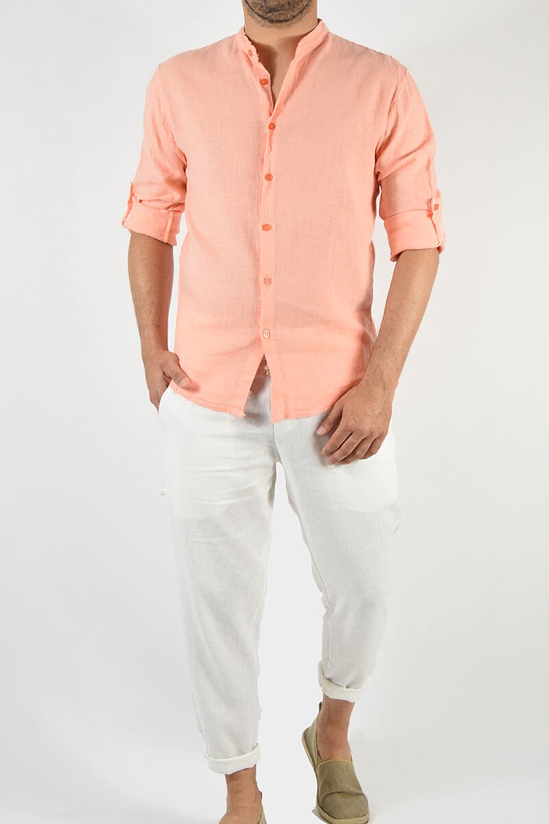 CAMICIA IN LINO