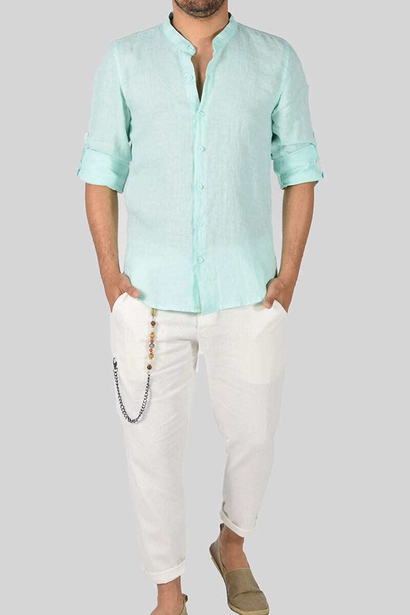 CAMICIA IN LINO