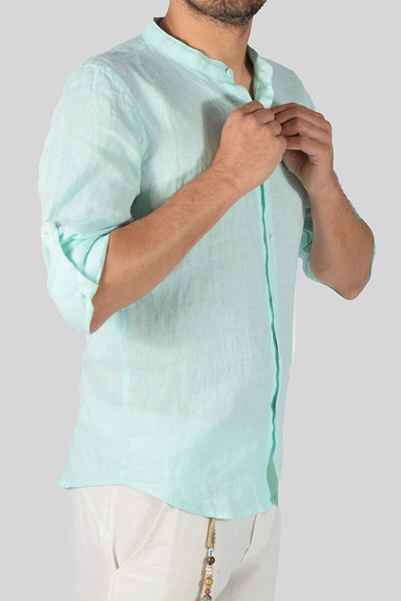 CAMICIA IN LINO