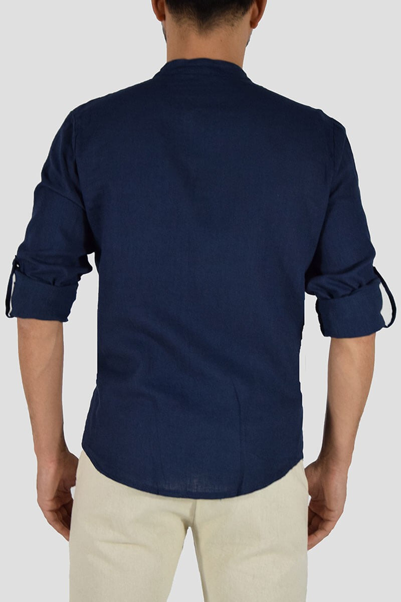 CAMICIA IN LINO