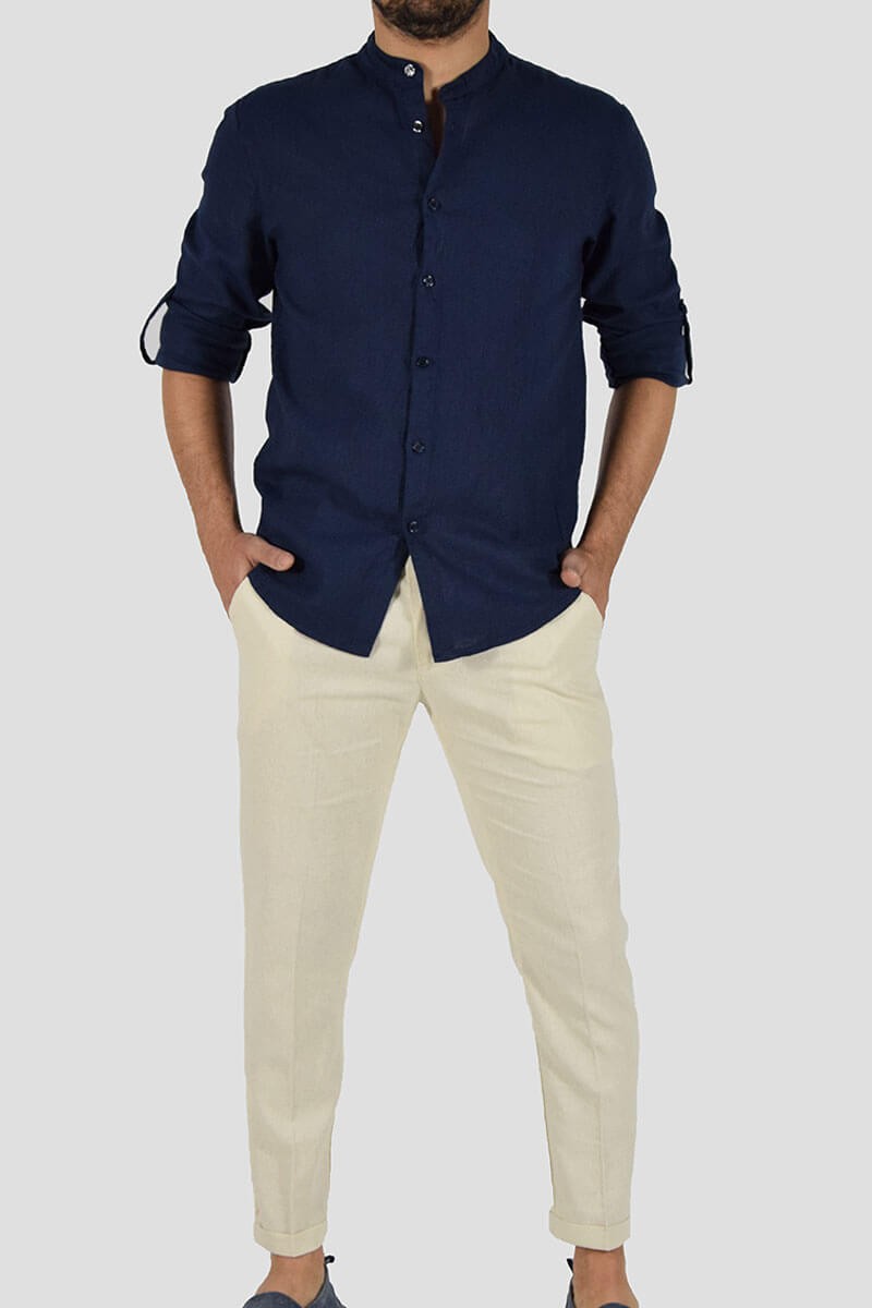CAMICIA IN LINO