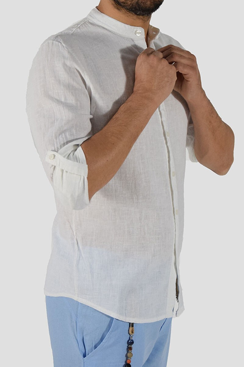 CAMICIA IN LINO