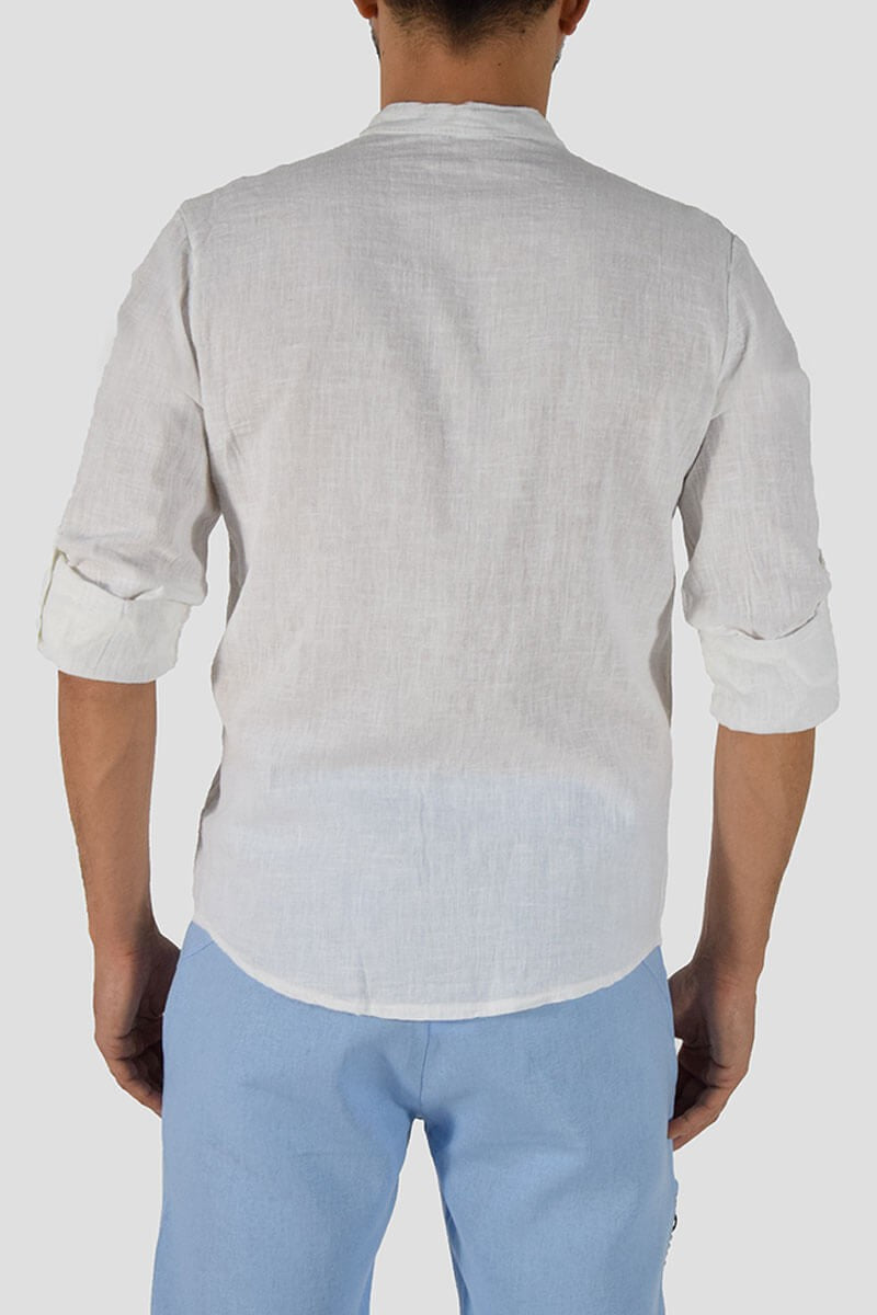 CAMICIA IN LINO