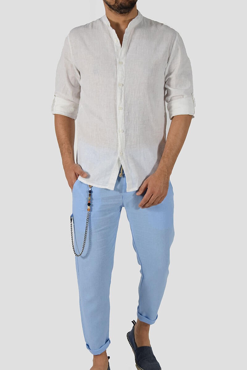 CAMICIA IN LINO