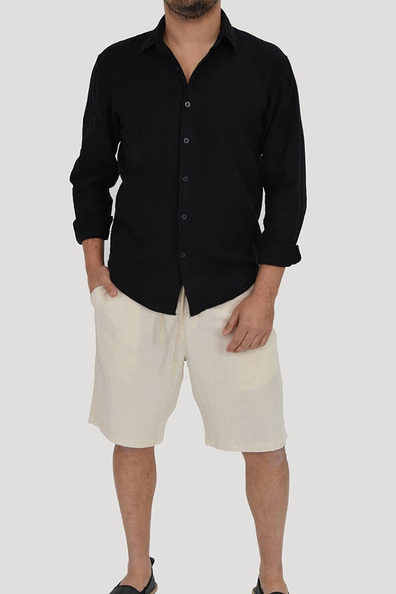 CAMICIA IN LINO