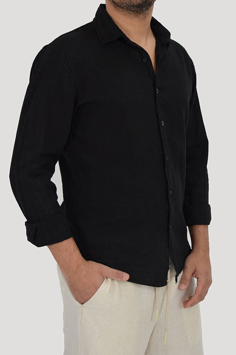 CAMICIA IN LINO