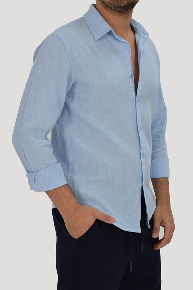 CAMICIA IN LINO