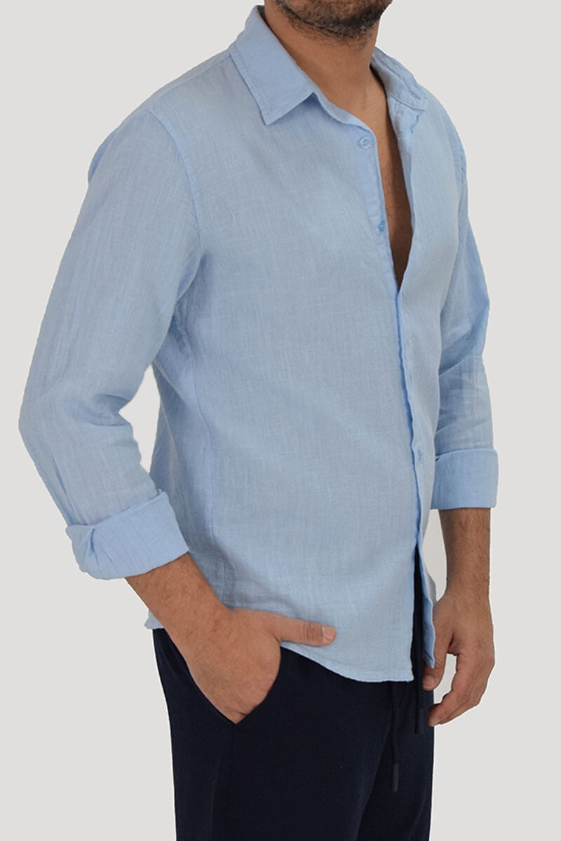 CAMICIA IN LINO