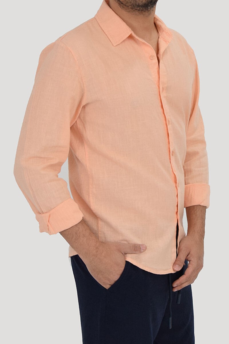 CAMICIA IN LINO