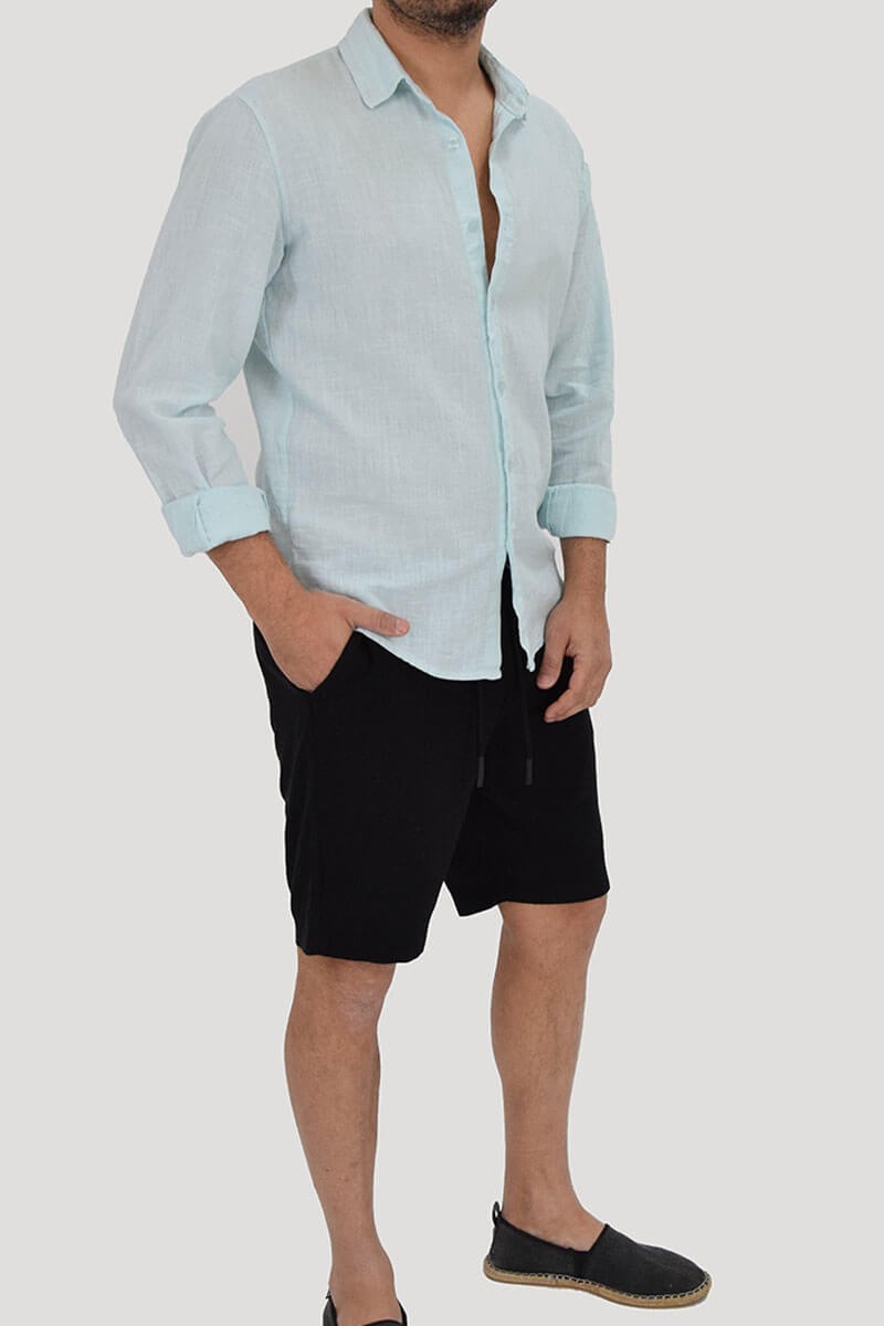 CAMICIA IN LINO