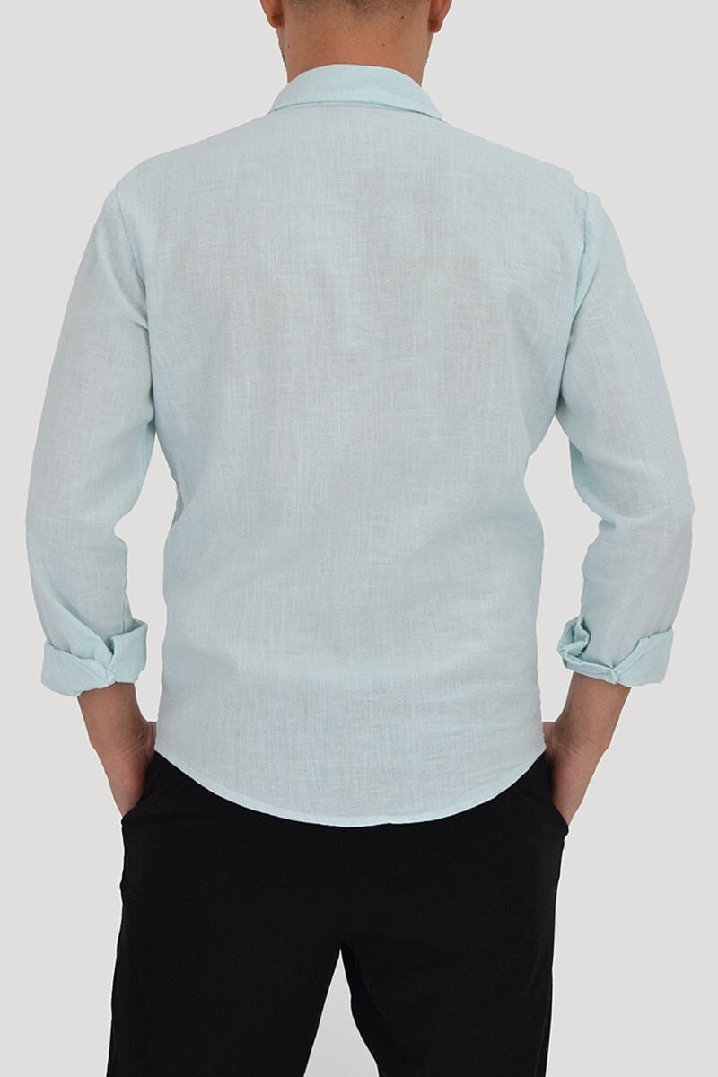 CAMICIA IN LINO