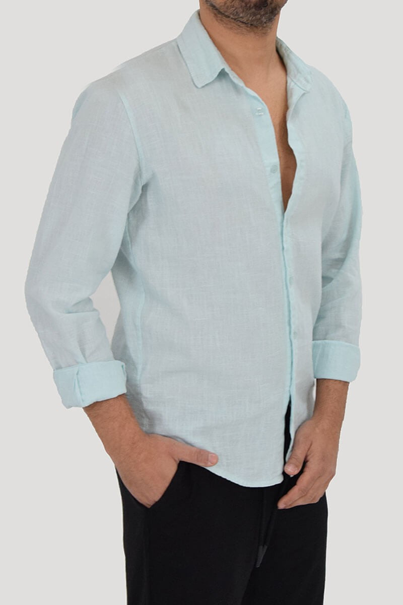 CAMICIA IN LINO