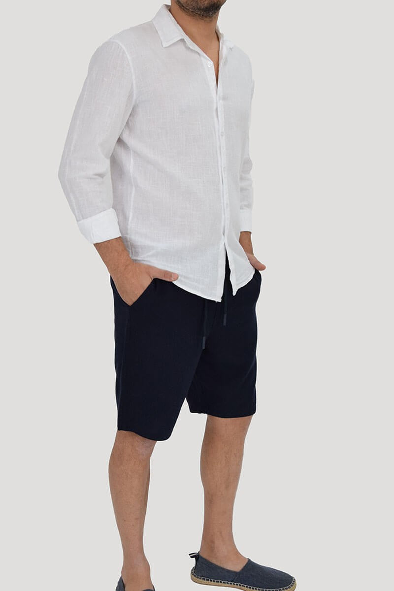 CAMICIA IN LINO