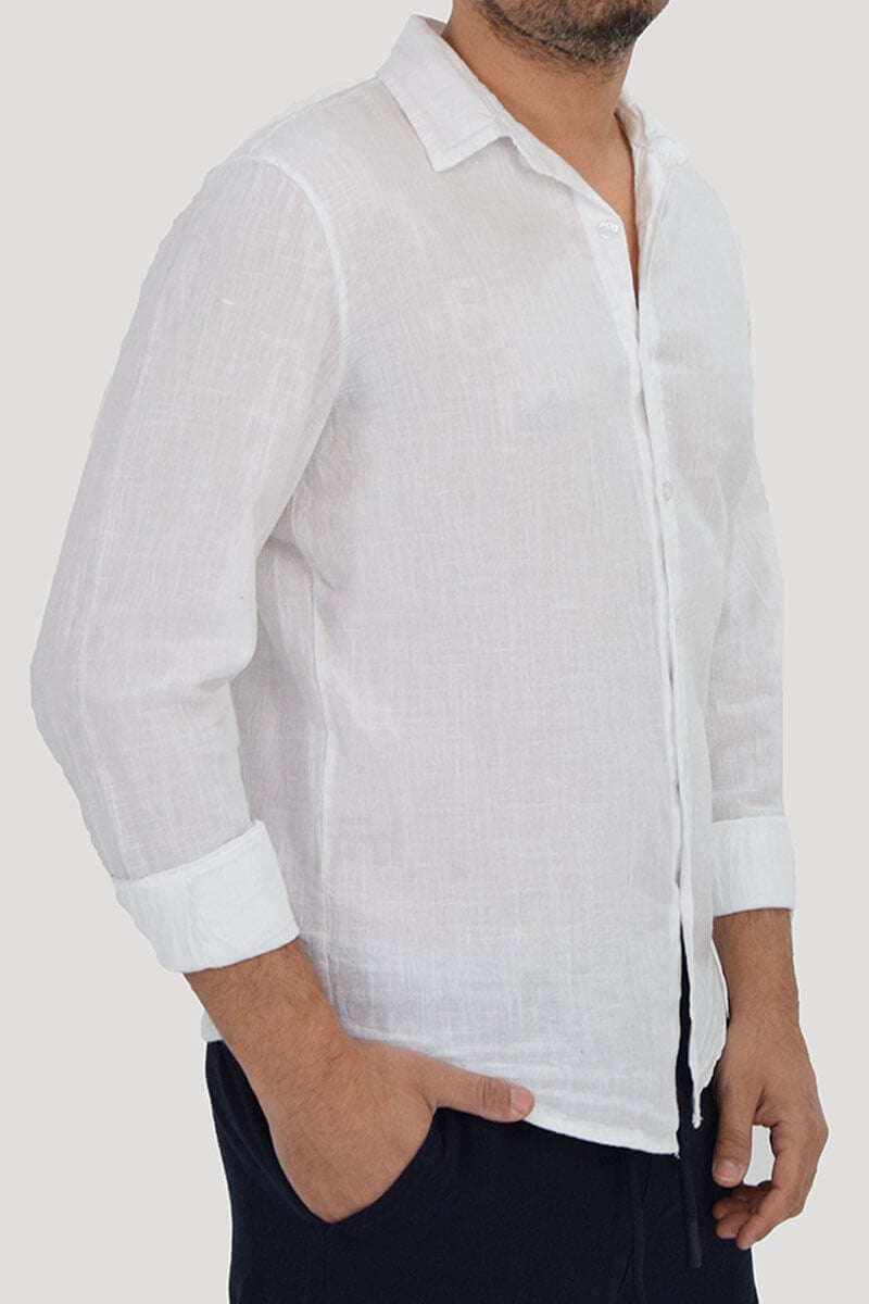 CAMICIA IN LINO