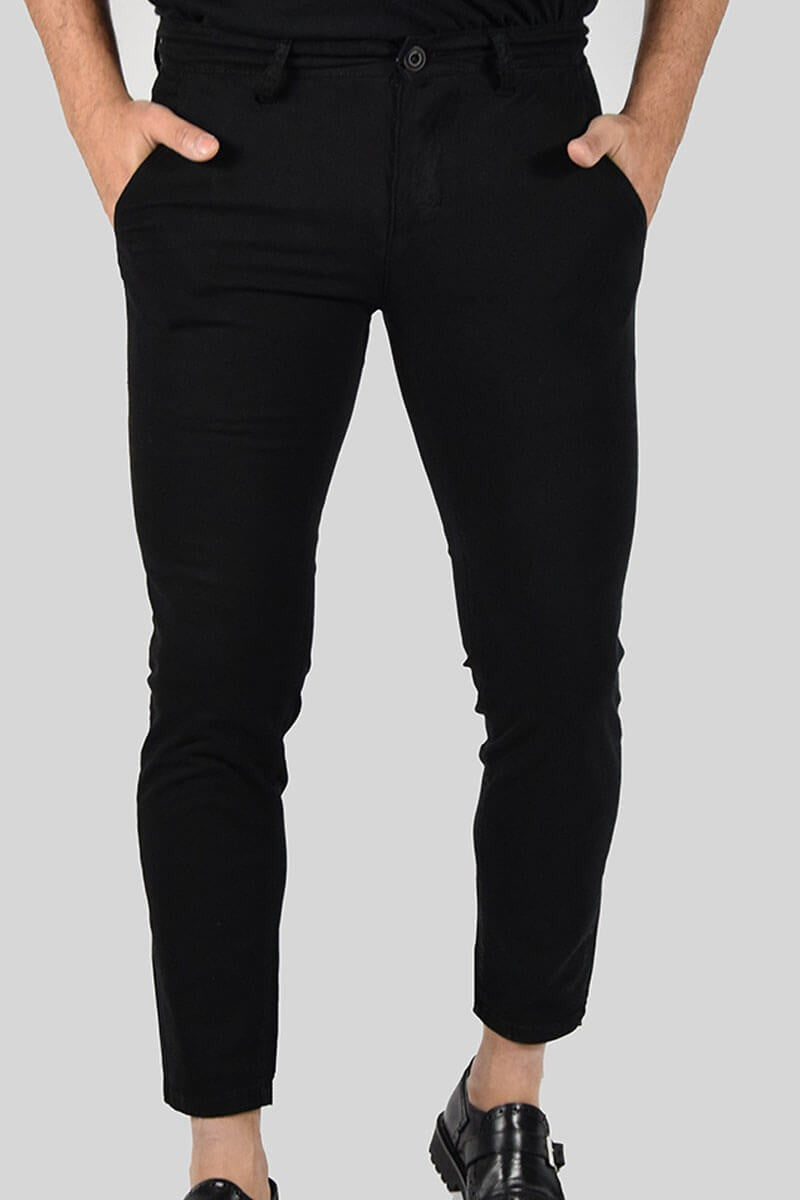 PANTALONI SKINNY CAPRI