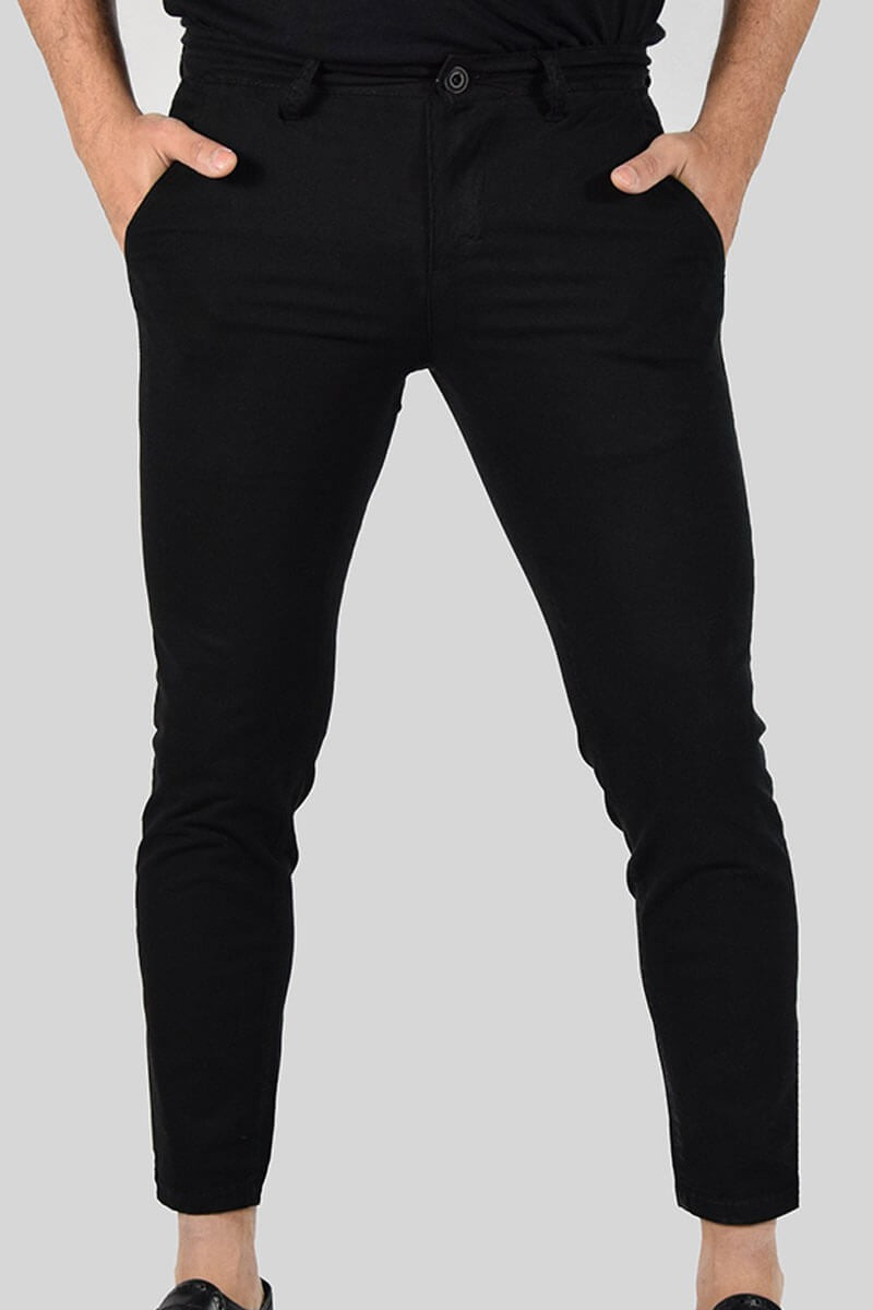 PANTALONI SKINNY CAPRI