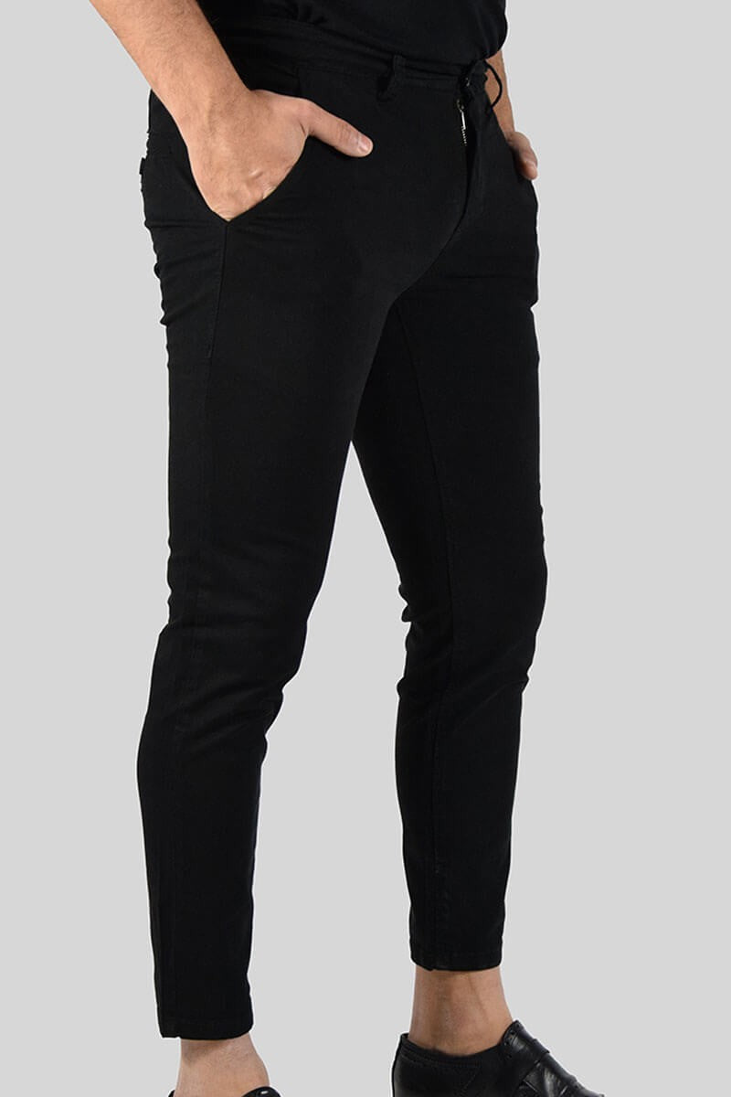 PANTALONI SKINNY CAPRI