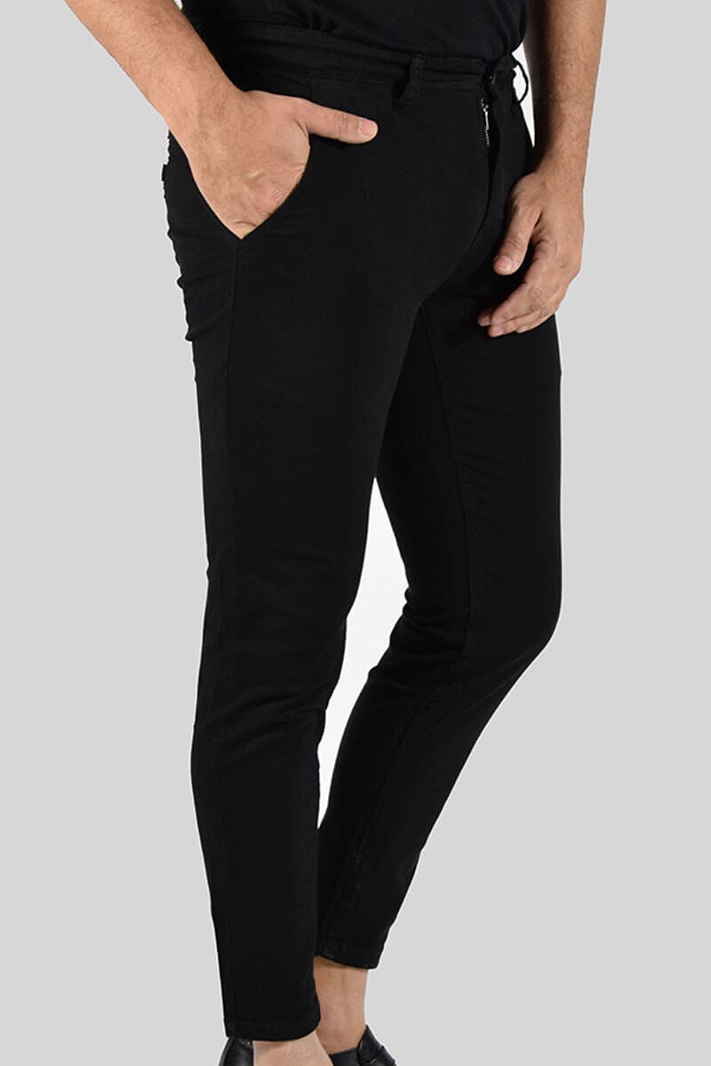 PANTALONI SKINNY CAPRI