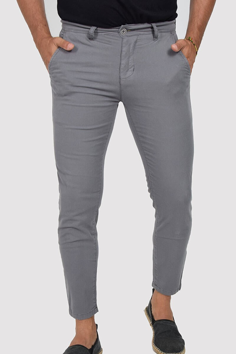 PANTALONI SKINNY CAPRI