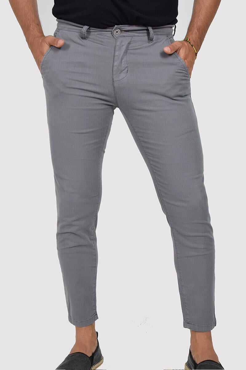 PANTALONI SKINNY CAPRI