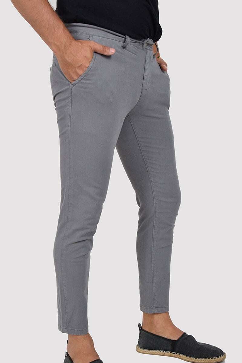 PANTALONI SKINNY CAPRI