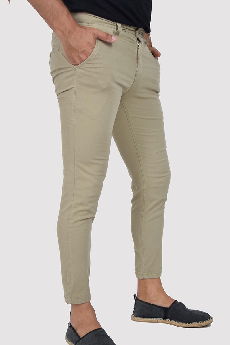PANTALONI SKINNY CAPRI