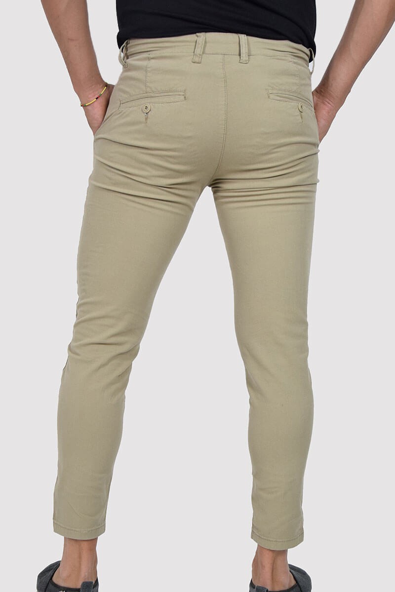 PANTALONI SKINNY CAPRI