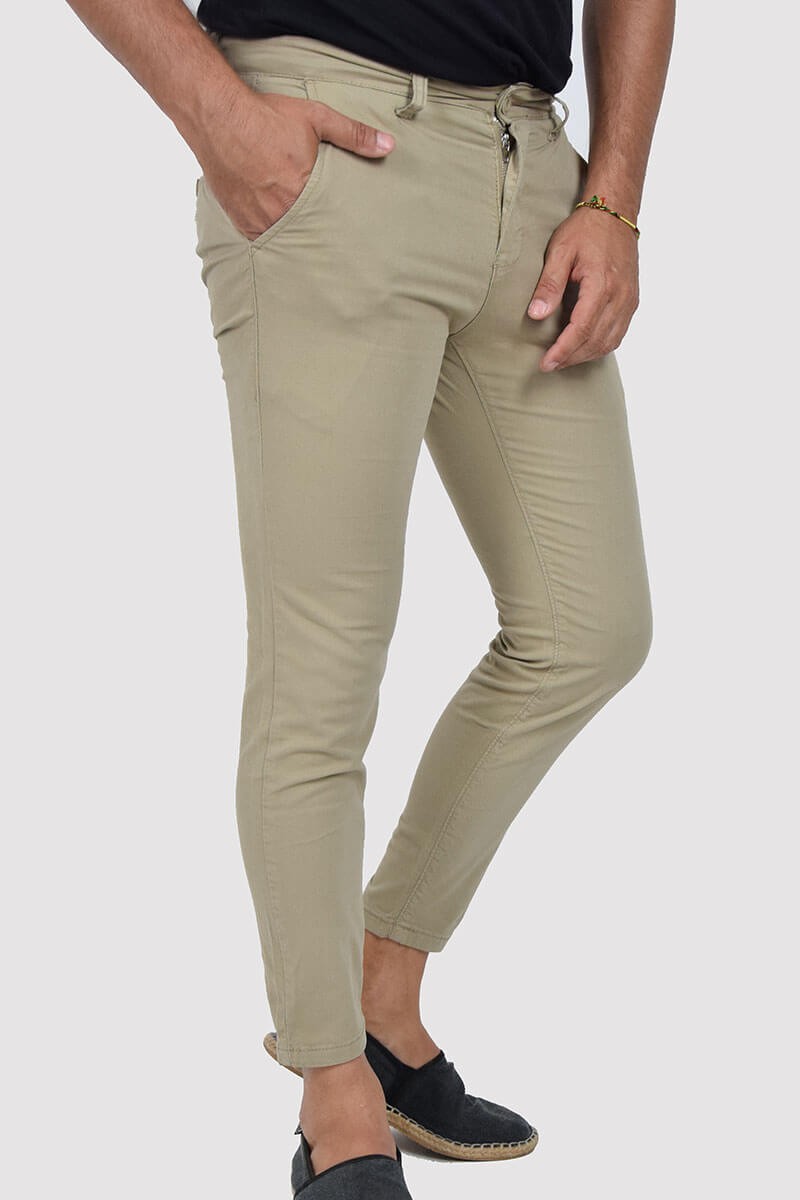 PANTALONI SKINNY CAPRI