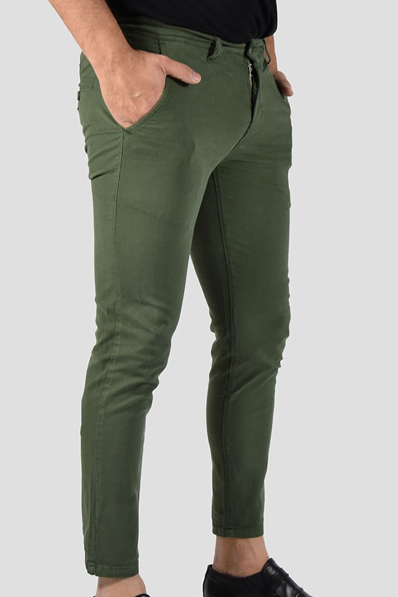 PANTALONI SKINNY CAPRI
