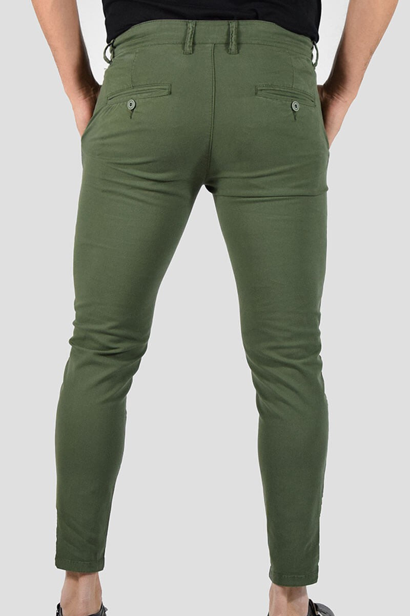 PANTALONI SKINNY CAPRI