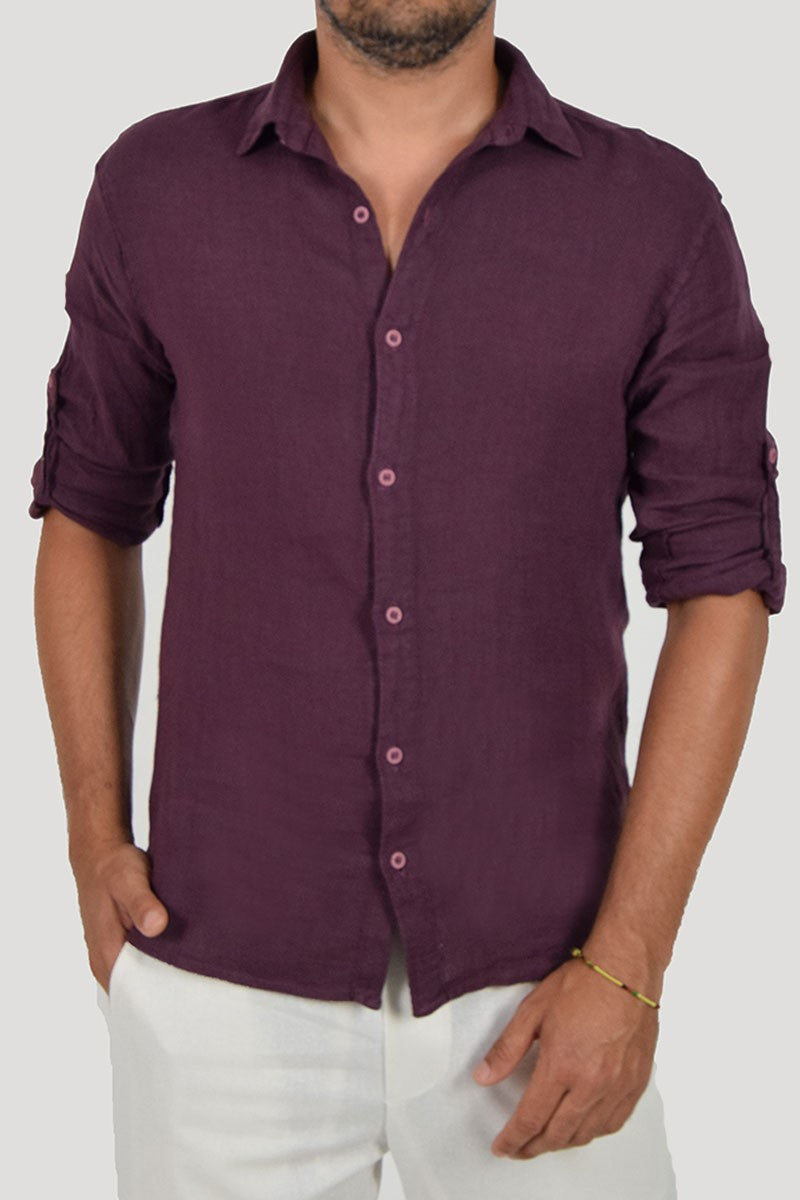 CAMICIA IN LINO