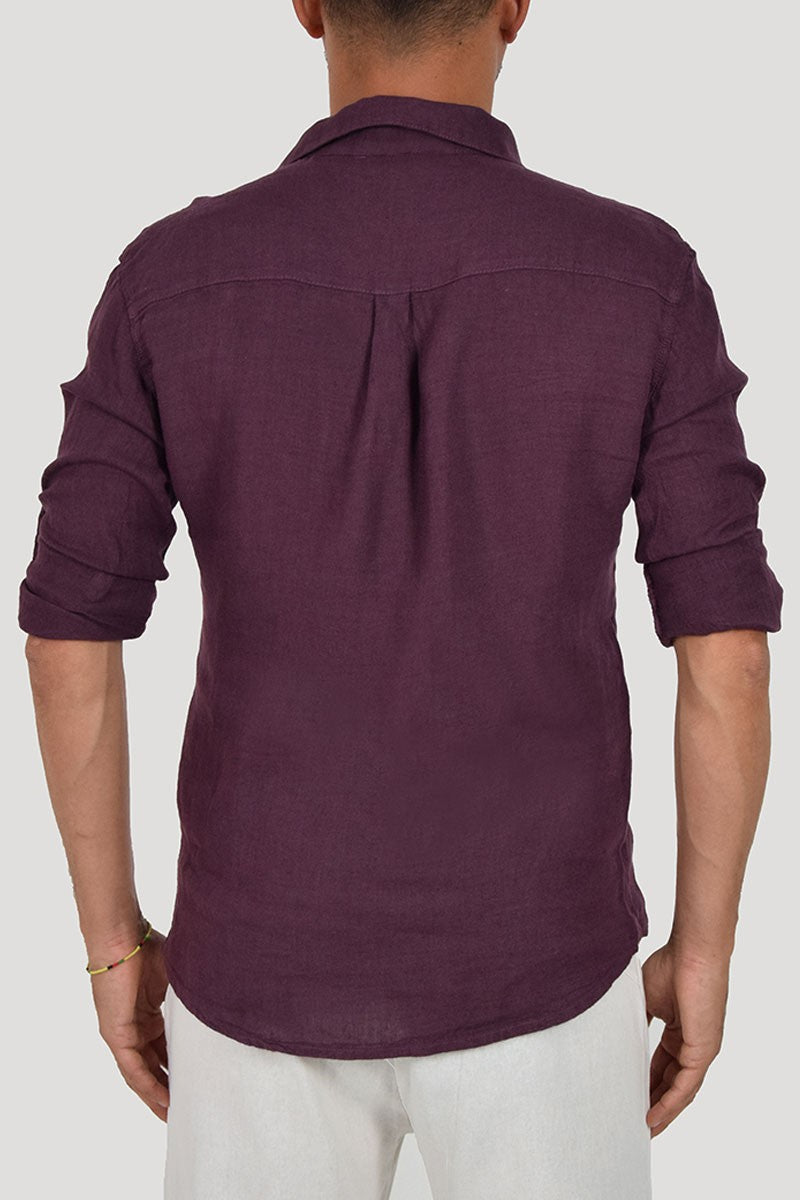CAMICIA IN LINO