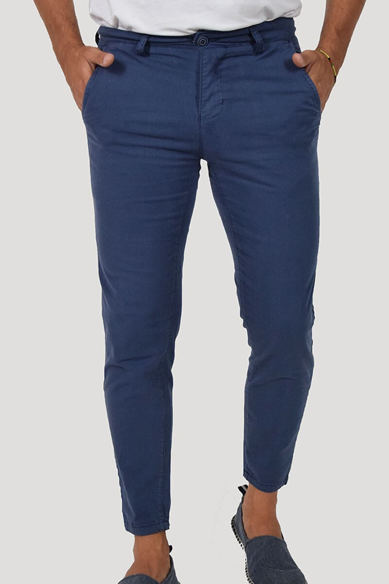 PANTALONI SKINNY CAPRI