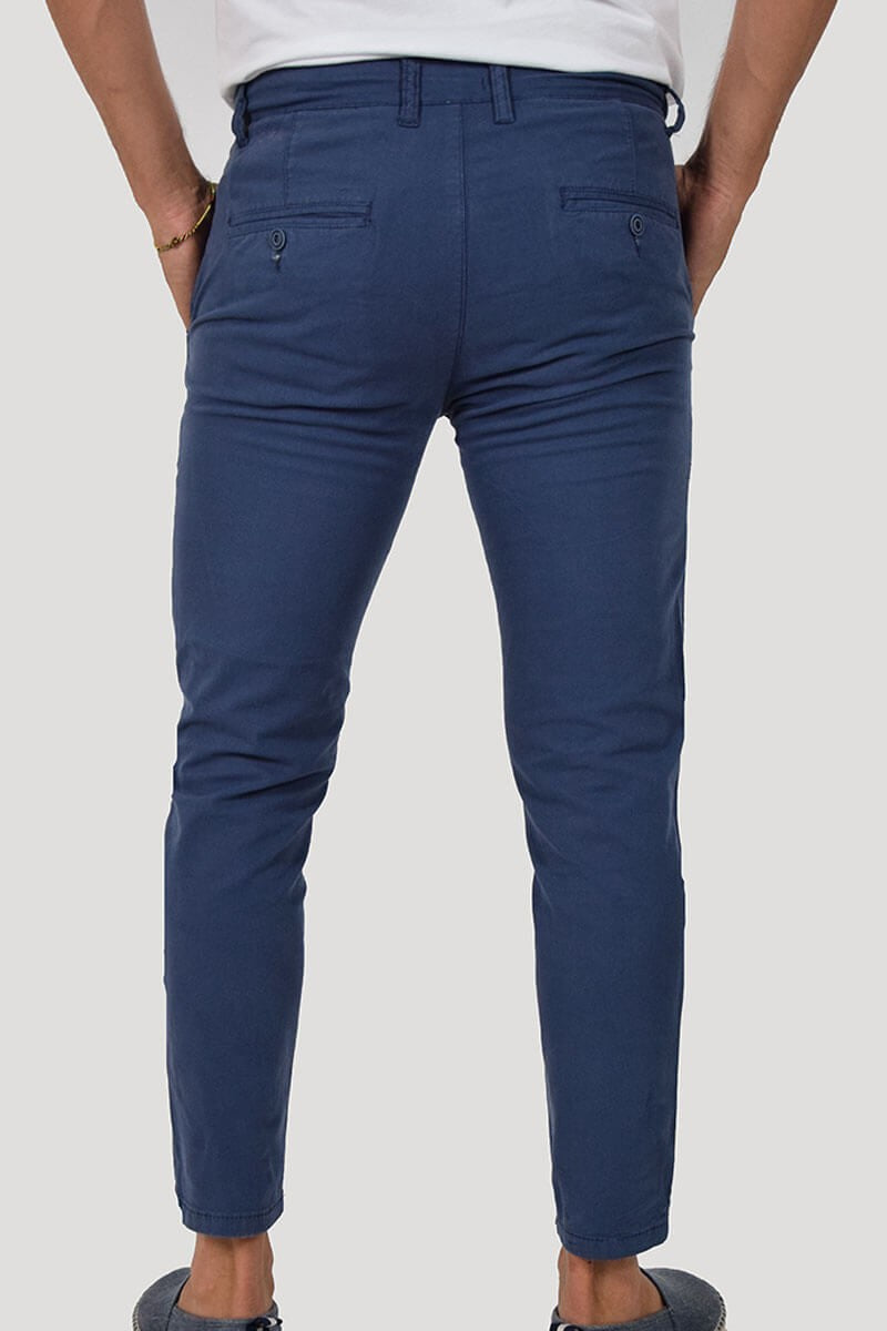 PANTALONI SKINNY CAPRI