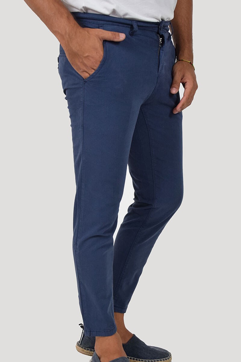 PANTALONI SKINNY CAPRI