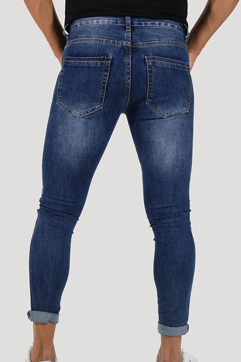 JEANS SKINNY CAPRI