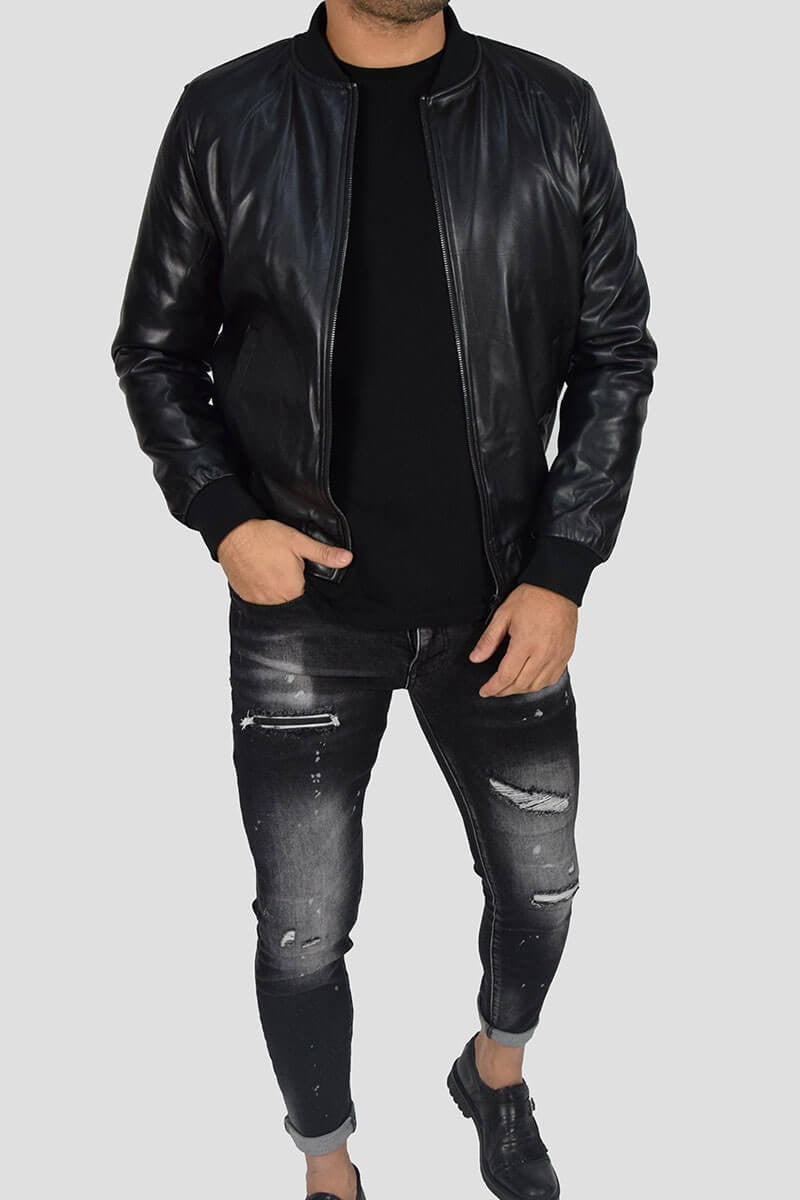 JEANS SKINNY CON STRAPPI E PITTURA