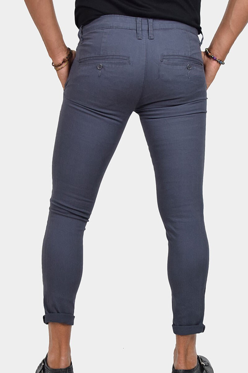 PANTALONI SKINNY CAPRI