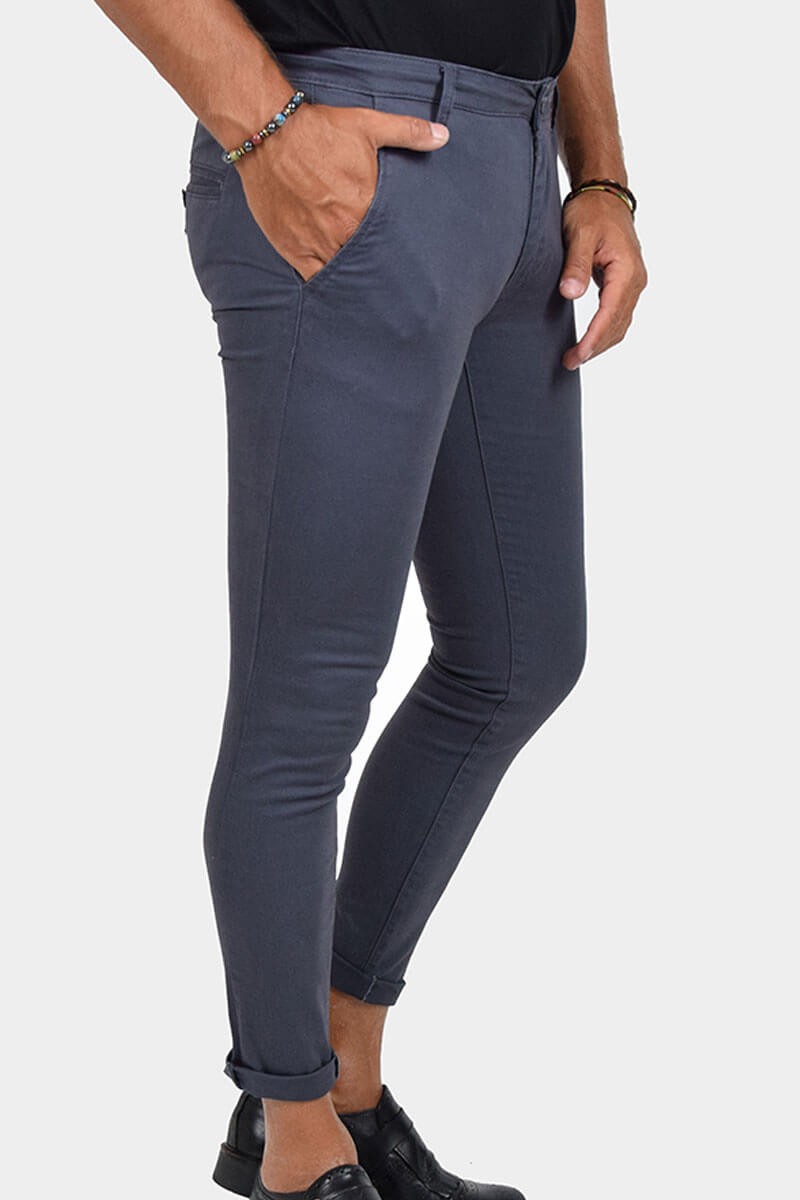 PANTALONI SKINNY CAPRI