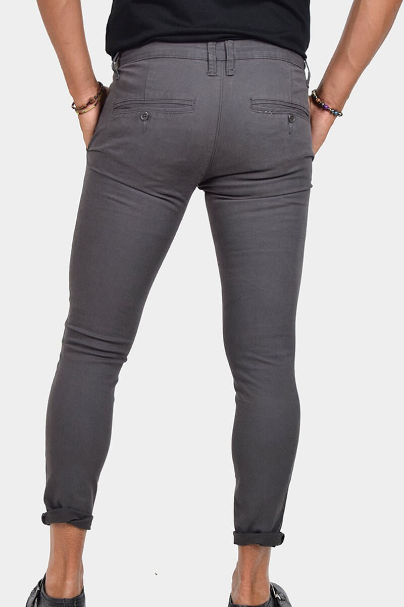 PANTALONI SKINNY CAPRI