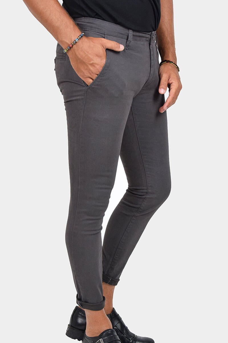 PANTALONI SKINNY CAPRI