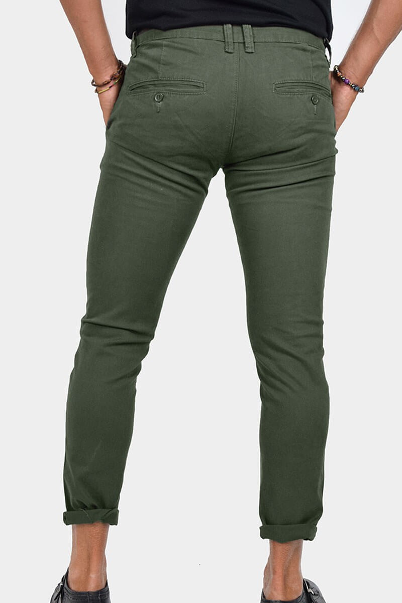 PANTALONI SKINNY CAPRI