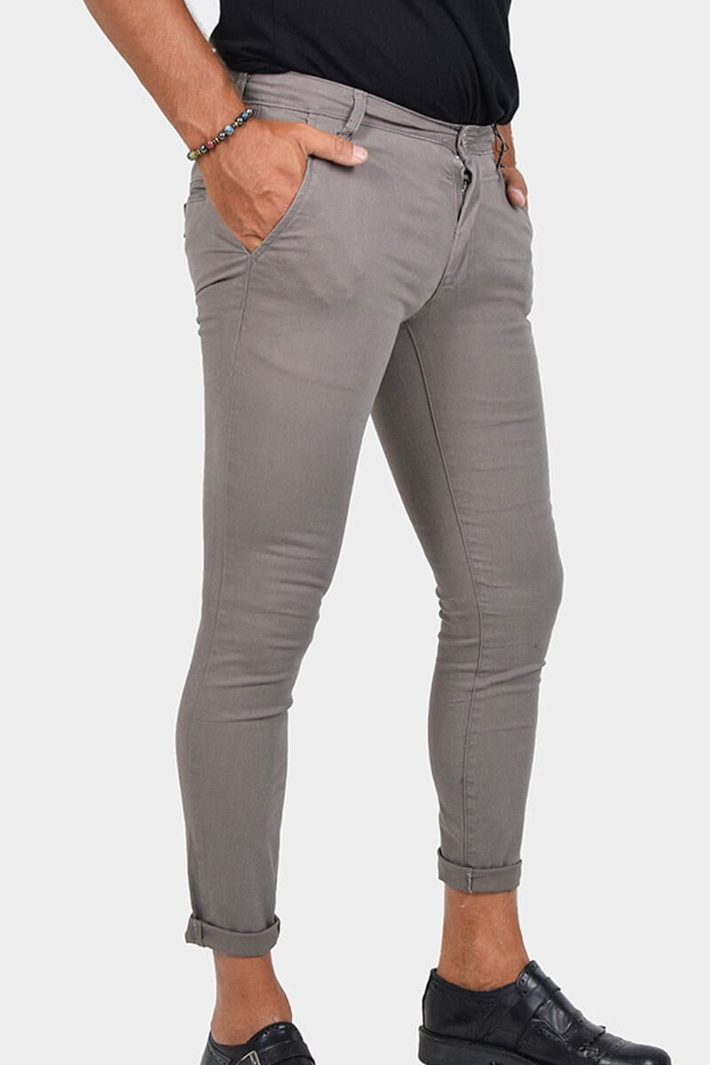 PANTALONI SKINNY CAPRI