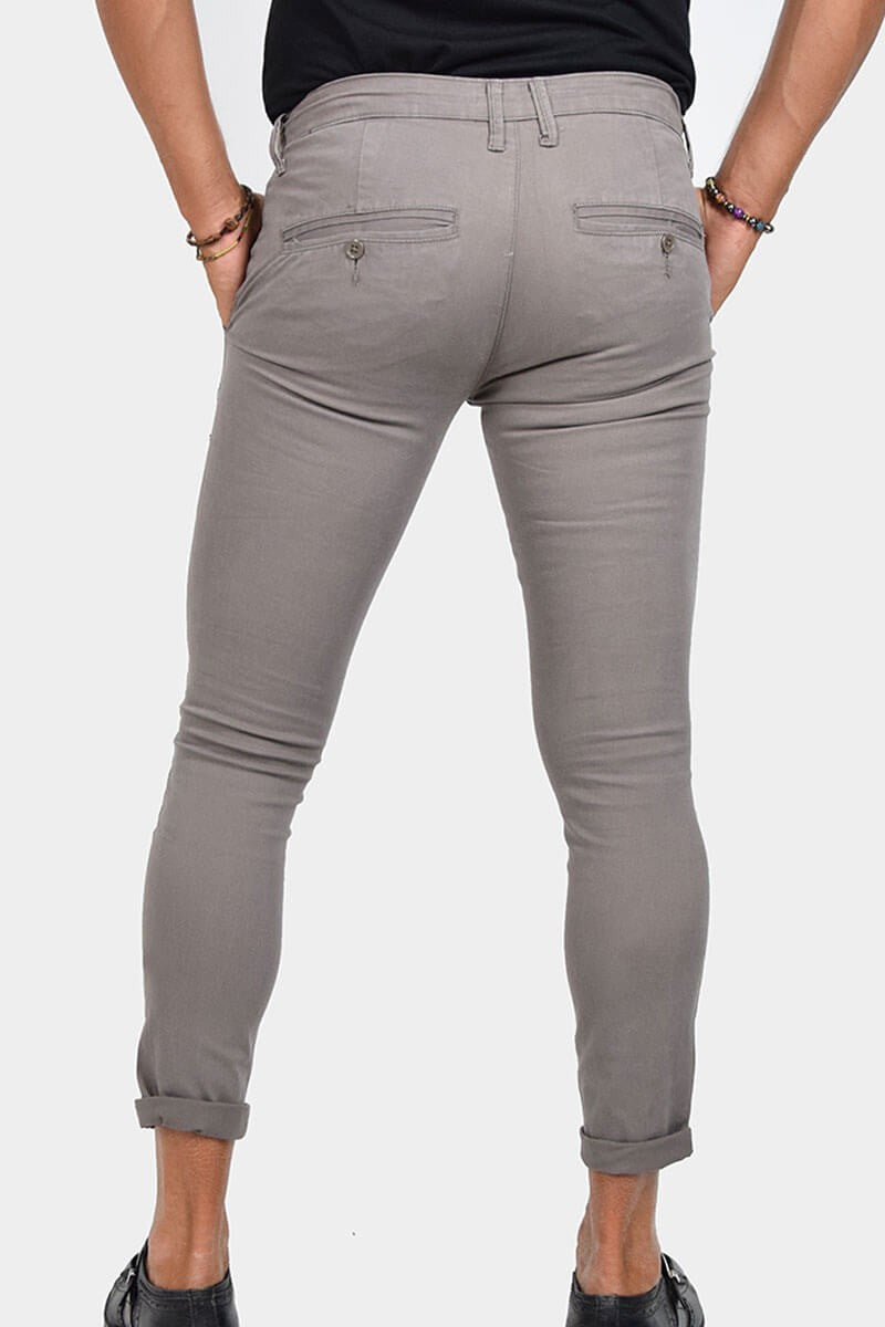 PANTALONI SKINNY CAPRI