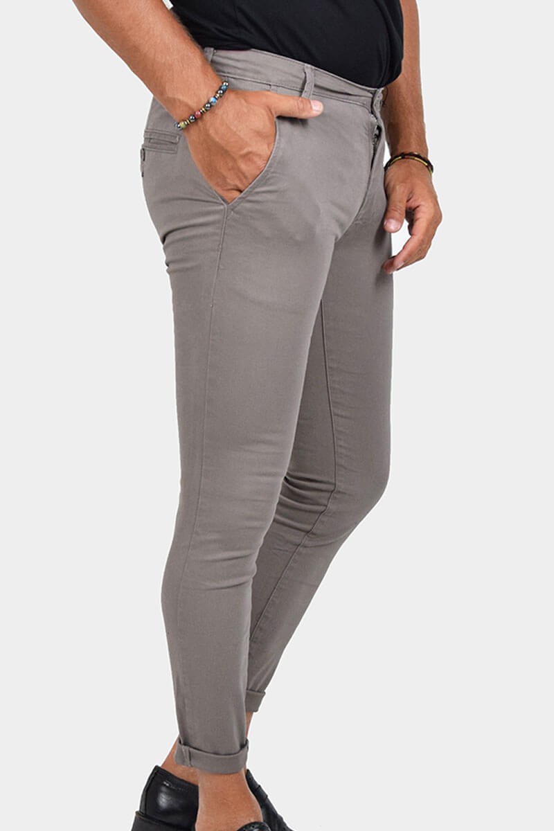 PANTALONI SKINNY CAPRI