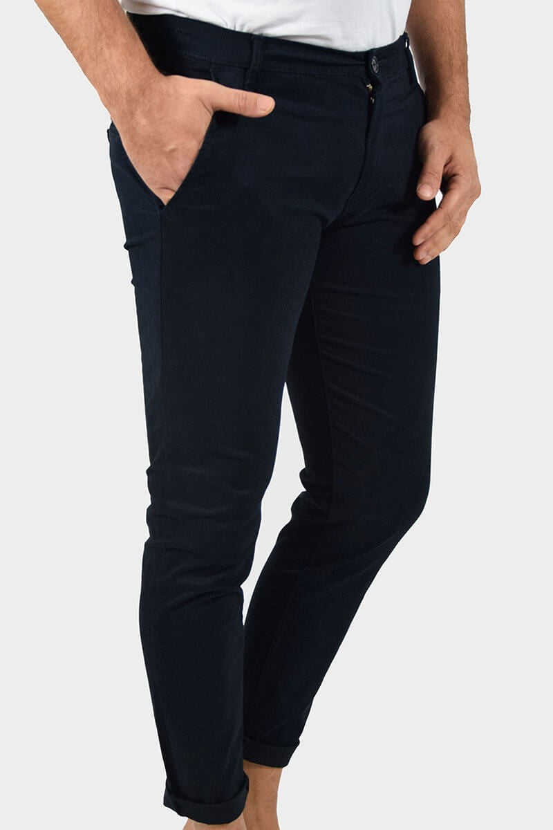 PANTALONI SKINNY CAPRI